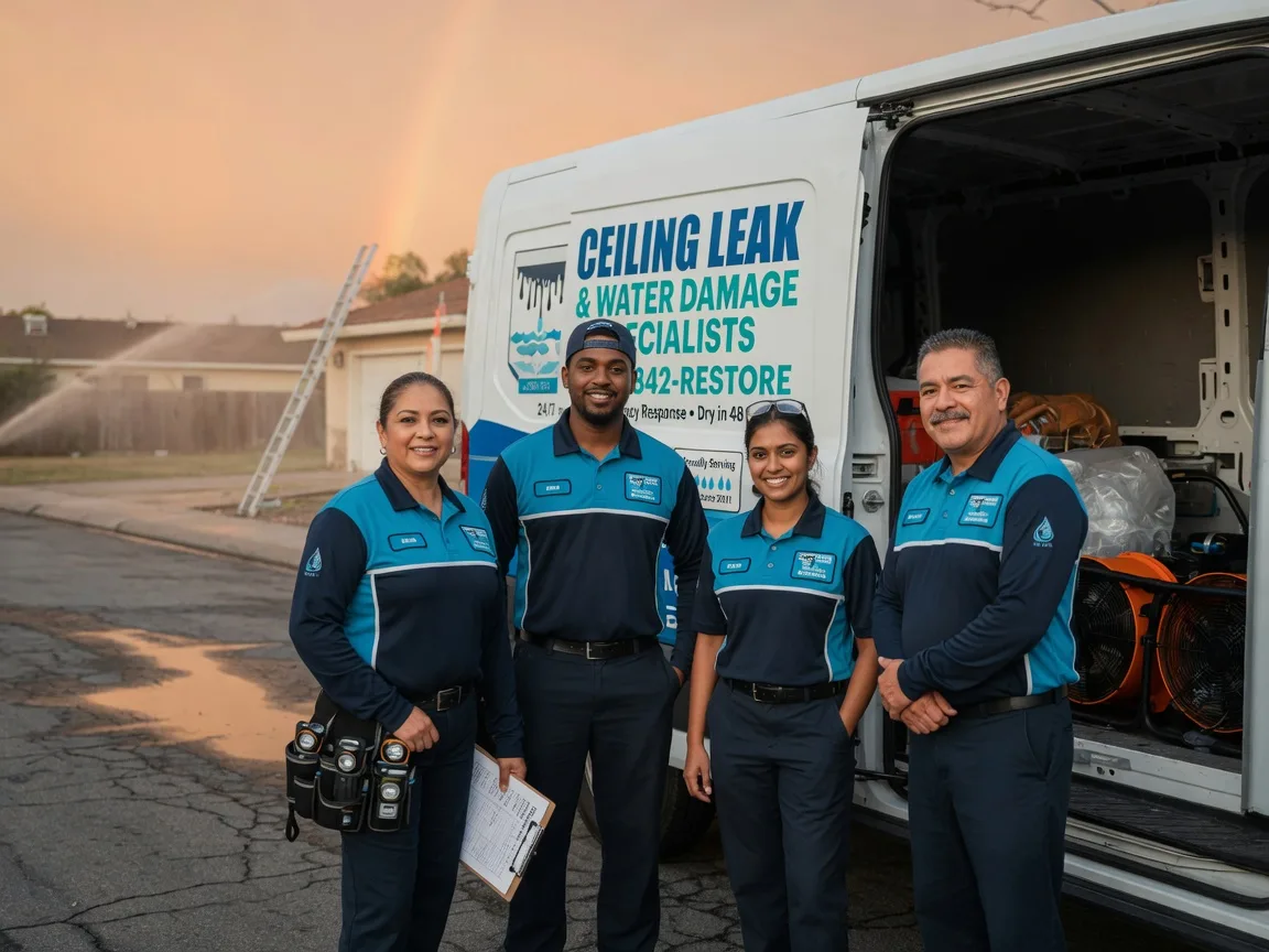 Ceiling Leak Cleanup company in Harmans, MD