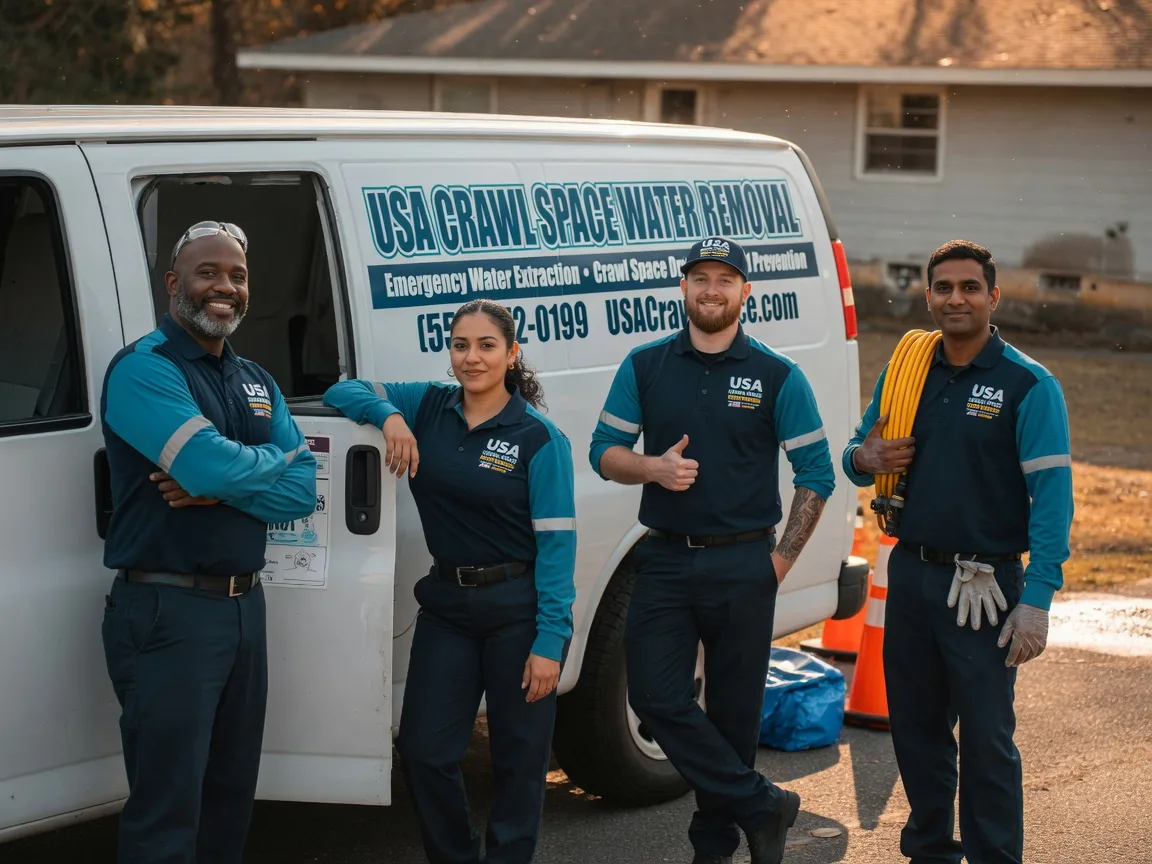 Crawl Space Water Removal company in Harmans, MD