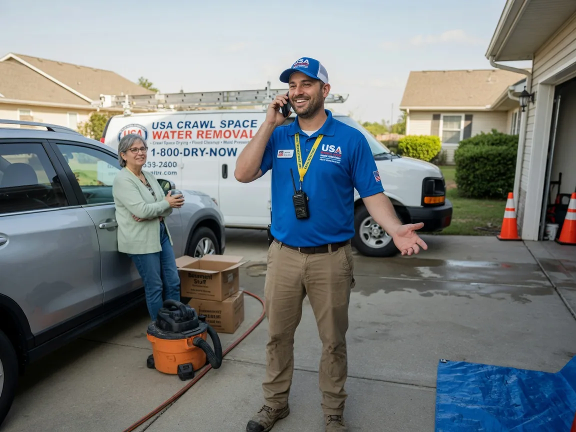 Crawl Space Water Removal Harmans, MD FAQs